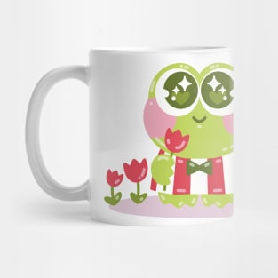 Kawaii Anime Frog Art Mug